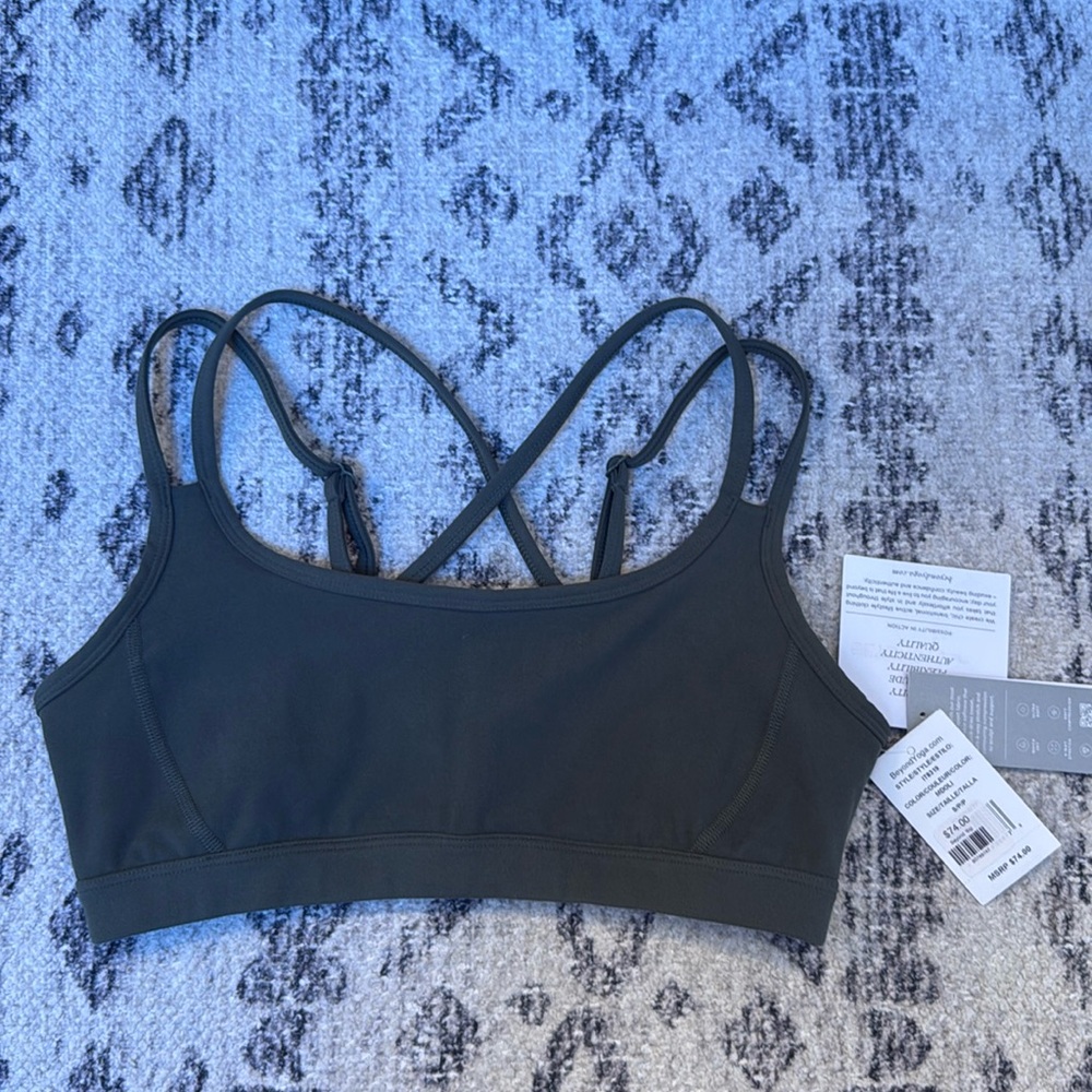 Beyond Yoga Powerbeyond Bootcamp Bra - Picture 3 of 4